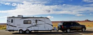Read more about the article Tips for Hauling Your Travel Trailer Safely in the Rain